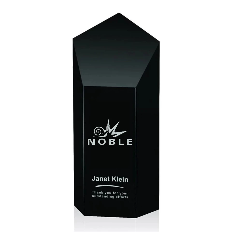 Black Crystal Trophy Supplier