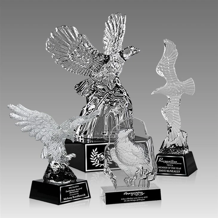 Crystal Eagle Trophy suppliers