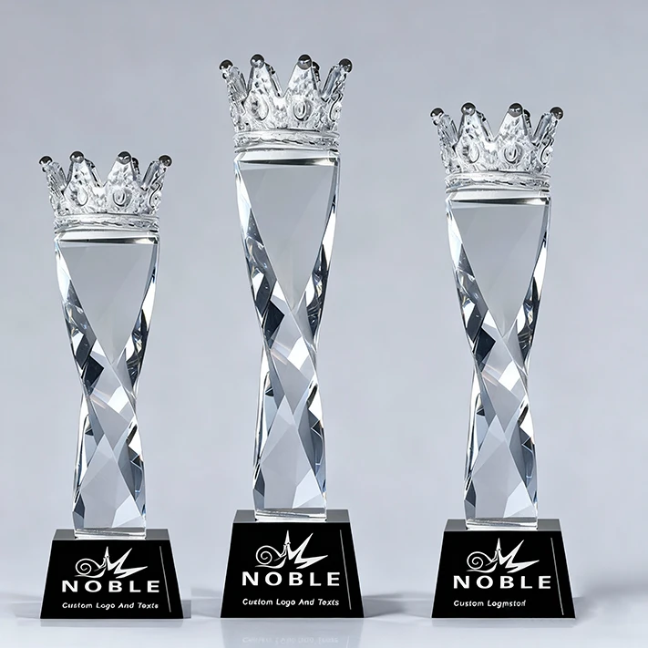 Crystal Crown Trophy