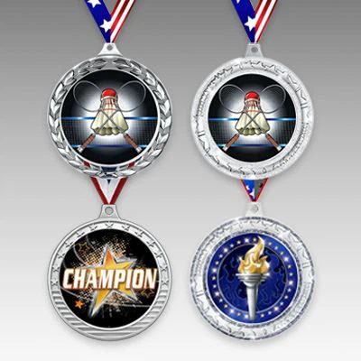 Badminton sølvmedalje