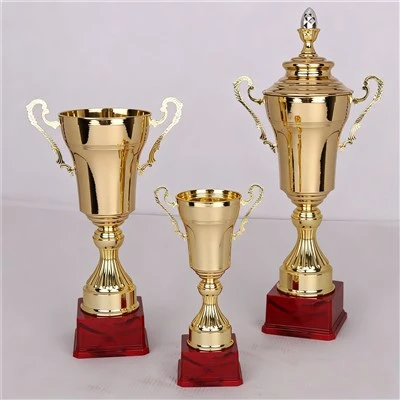Elegant Classic Metal Cup Trophy